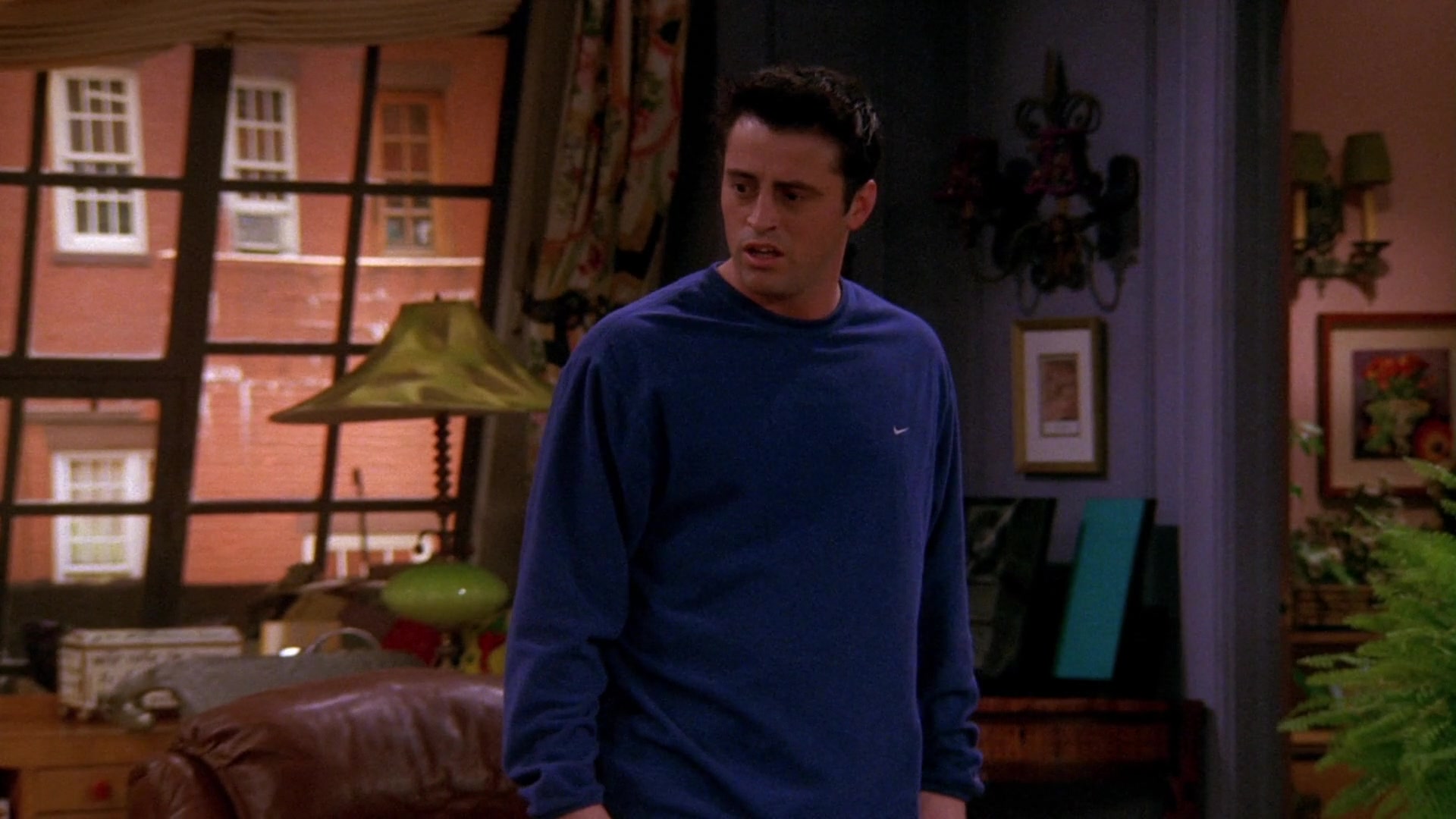 Champion NBA Jersey Worn By Matt LeBlanc (Joey Tribbiani) In Friends Season  7 Episode 1 “The One With Monica's Thunder” (2000)