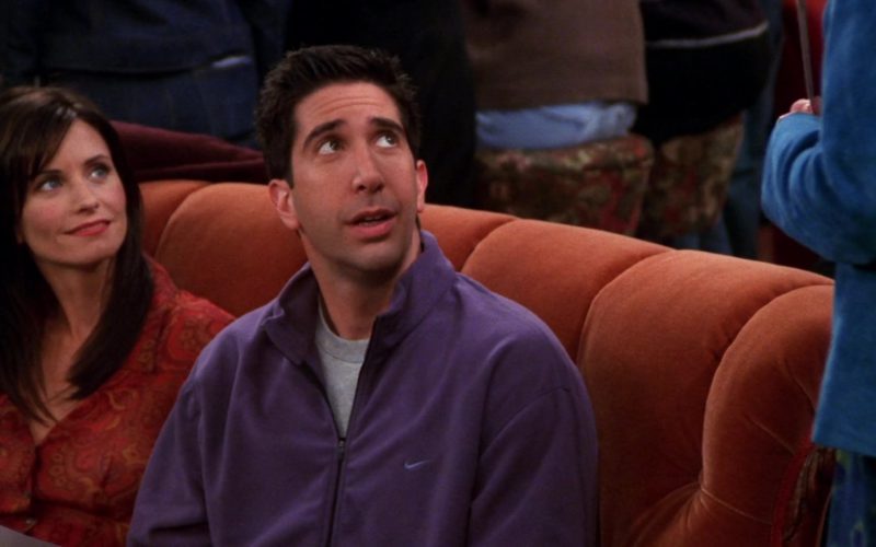 Nike Jacket Worn by David Schwimmer (Ross Geller) in Friends Season 7 Episode 5 (2)