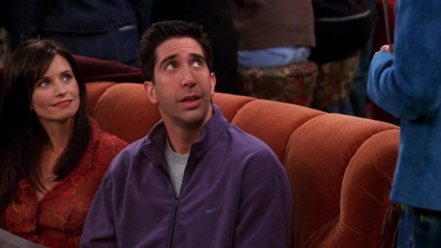 Nike Jacket Worn By David Schwimmer (Ross Geller) In Friends Season 7 ...