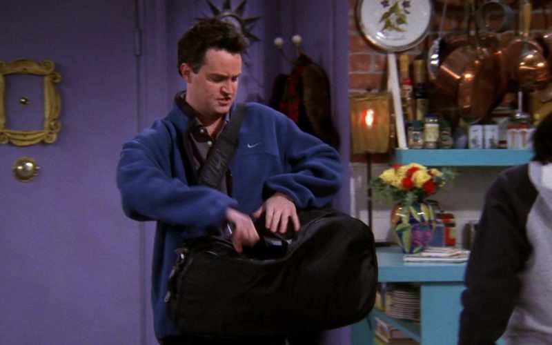 Nike Jacket Worn by Matthew Perry (Chandler Bing) in Friends Season 5 Episode 12 (1)