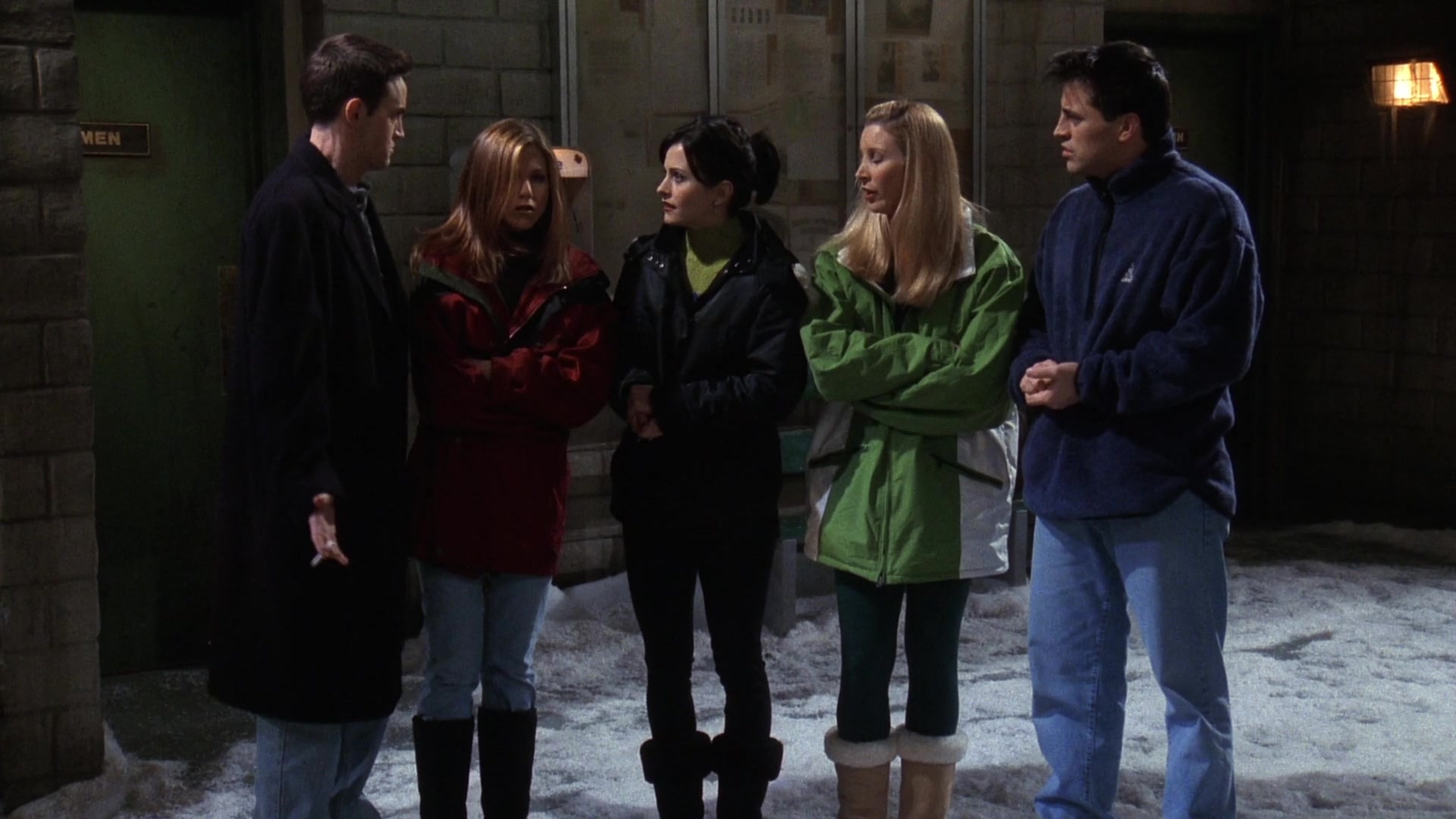 Champion NBA Jersey Worn By Matt LeBlanc (Joey Tribbiani) In Friends Season  7 Episode 1 “The One With Monica's Thunder” (2000)