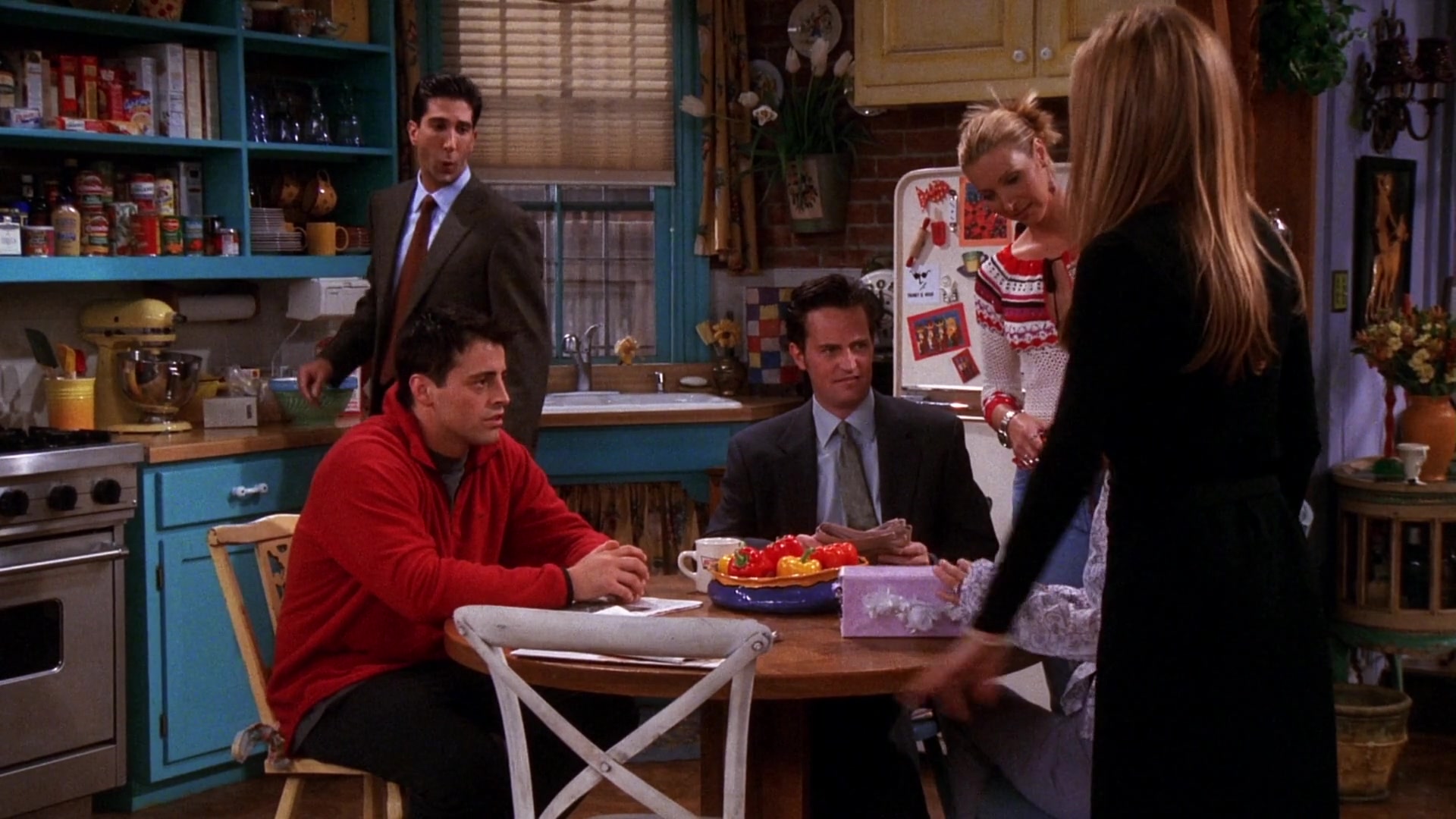 The One With Rachel's Book