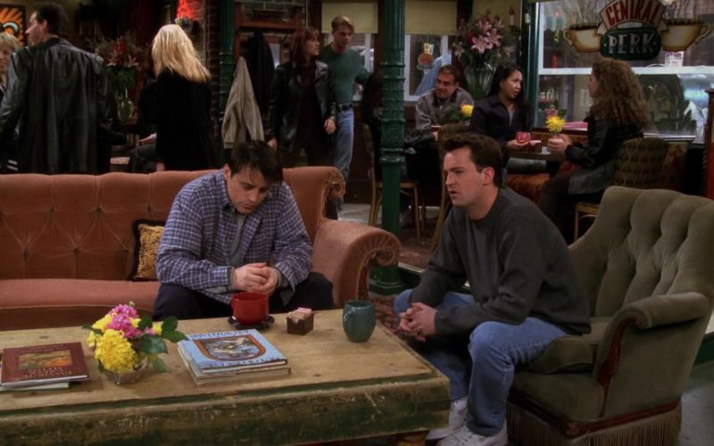 Nike Shoes Worn by Matthew Perry (Chandler Bing) in Friends Season 4 Episode 22