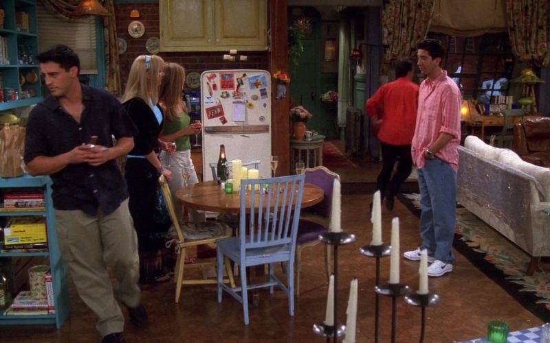 Nike Sneakers Worn by David Schwimmer (Ross Geller) in Friends Season 7 Episode 1