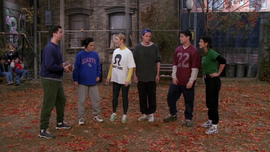 Nike Sneakers Worn By Matt LeBlanc (Joey Tribbiani) In Friends Season 3 Episode 9 “The One With
