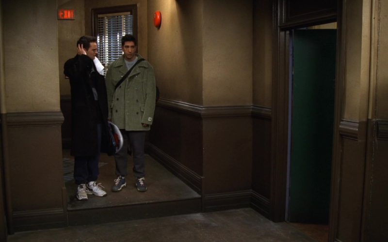 Nike Sneakers Worn by Matthew Perry (Chandler Bing) & Nike Shoes Worn by David Schwimmer (Ross Geller) (1)