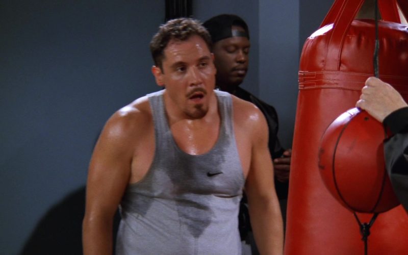 Nike T-Shirt Worn by Jon Favreau (Pete Becker) in Friends Season 3 Episode 24 (1)
