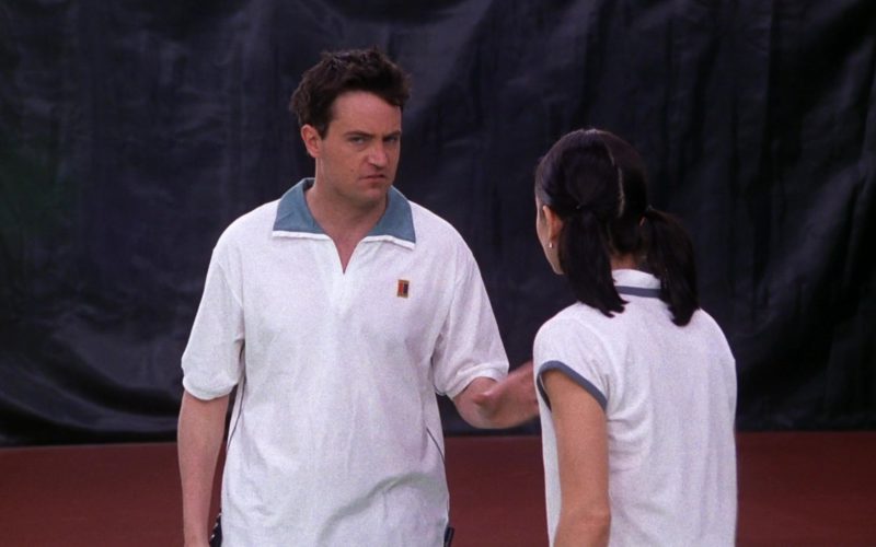 Nike Tennis Shirt Worn by Matthew Perry (Chandler Bing) in Friends Season 5 Episode 12 (1)