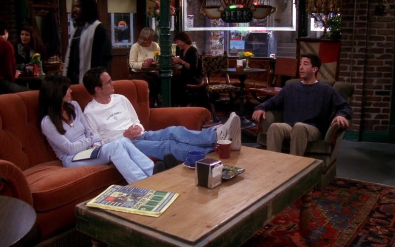 Nike Trainer Shoes Worn by Matthew Perry (Chandler Bing) (1)