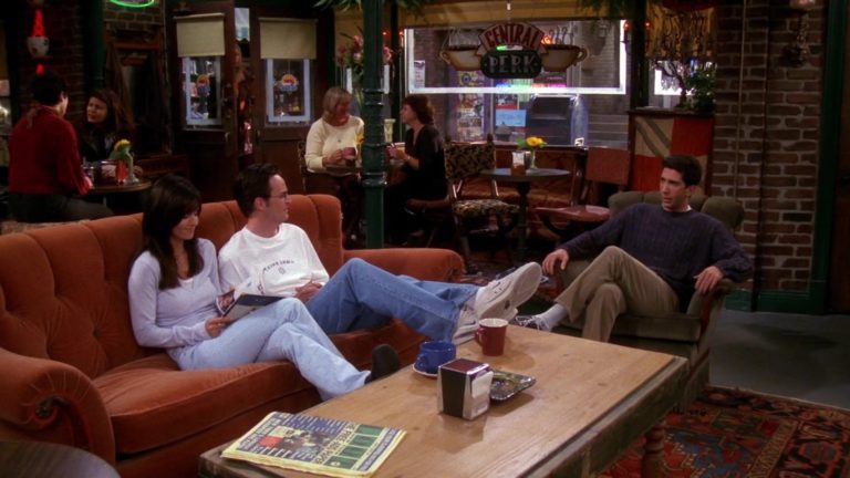 Nike Trainer Shoes Worn by Matthew Perry (Chandler Bing ...