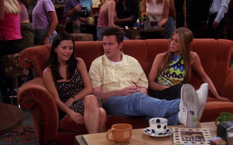 Nike White Shoes Worn by Matthew Perry (Chandler Bing) in Friends Season 7 Episode 14
