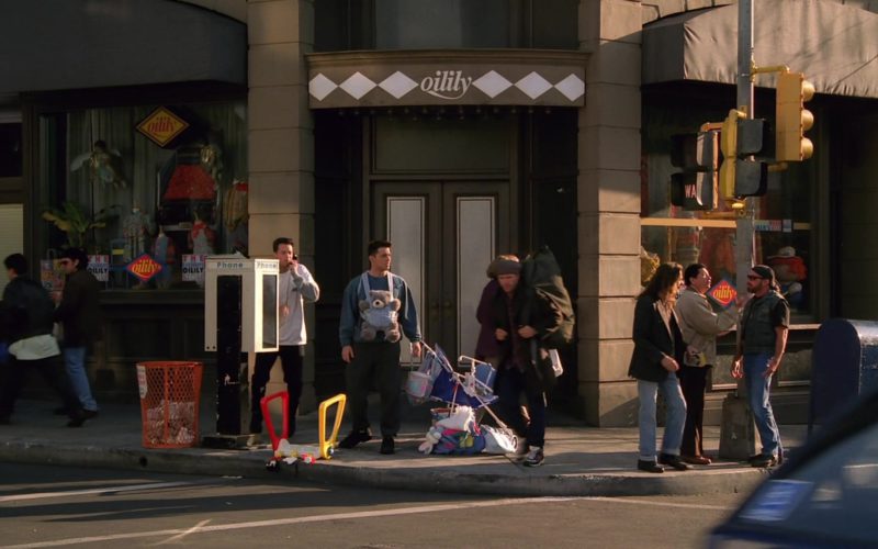 Oilily Store in Friends Season 2 Episode 6 “The One With the Baby on the Bus” (1)