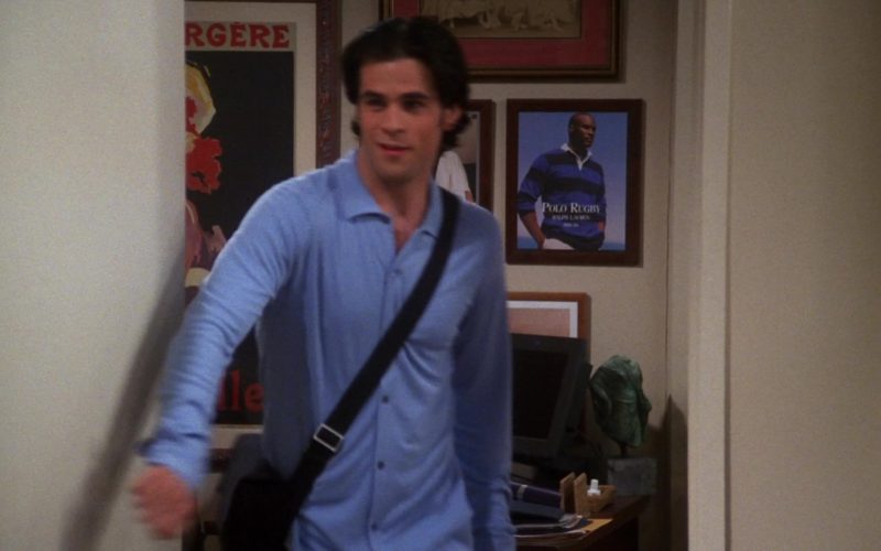 Polo Rugby Ralph Lauren Poster in Friends Season 7 Episode 4