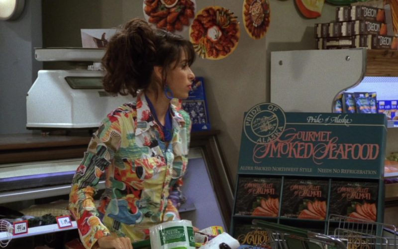 Pride of Alaska Gourmet Smoked Seafood in Friends Season 3 Episode 4 (1)
