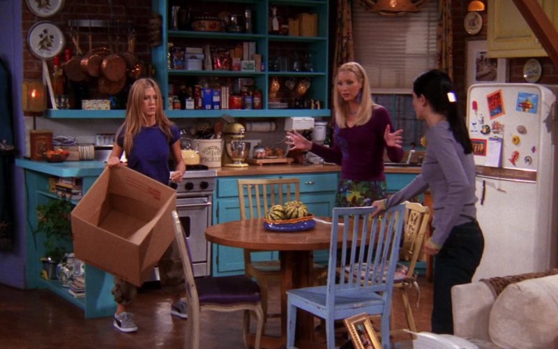 Puma Shoes Worn by Jennifer Aniston (Rachel Green) in Friends Season 6 Episode 6