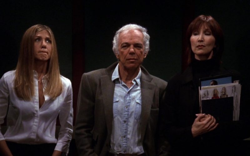 Ralph Lauren (Chief creative officer of Ralph Lauren) Cameo in Friends Season 6 Episode 8 (4)