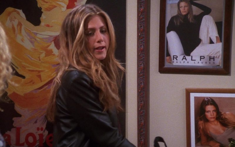Ralph Ralph Lauren Poster in Friends Season 7 Episode 5 (1)
