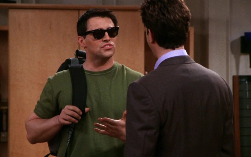 Ray-Ban Wayfarer Sunglasses Worn by Matt LeBlanc (Joey Tribbiani) in Friends Season 7 Episode 23 (1)