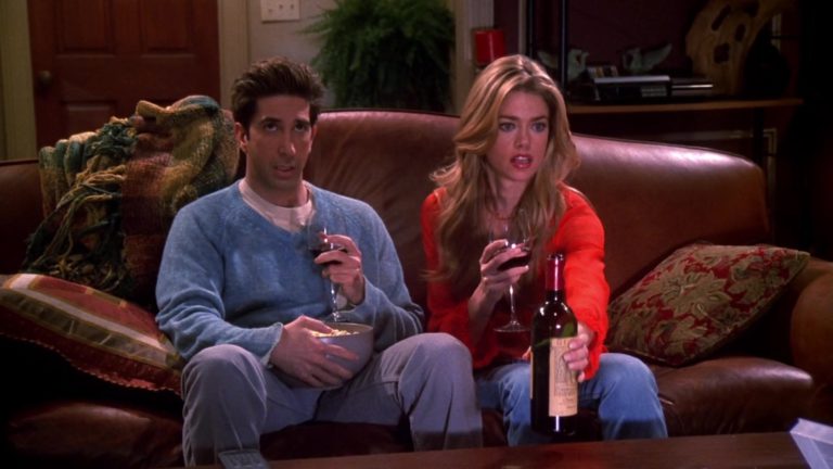 Ruffino Wine Drunk By Denise Richards (Cassie) And David Schwimmer ...