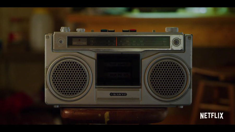 Sanyo Radio Cassette Player In Stranger Things Season 3 (2019)