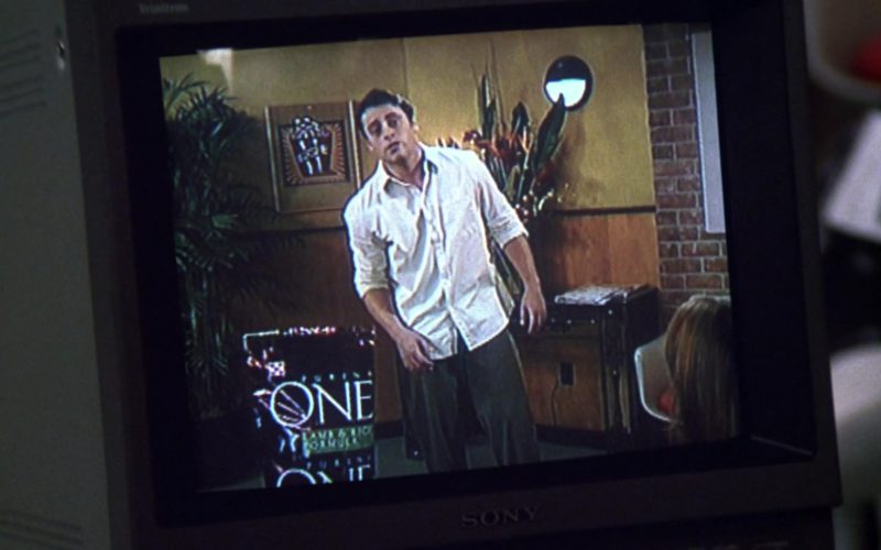 Sony Monitor in Friends Season 6 Episode 4