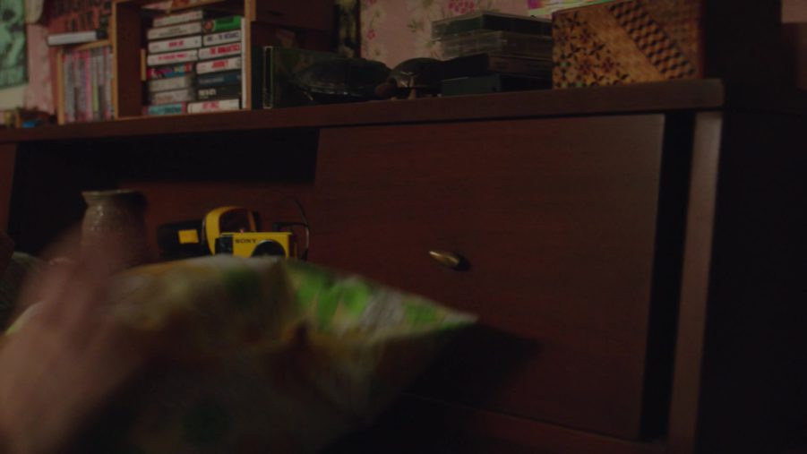 Sony Walkman Yellow Cassette Player In Bumblebee (2018)