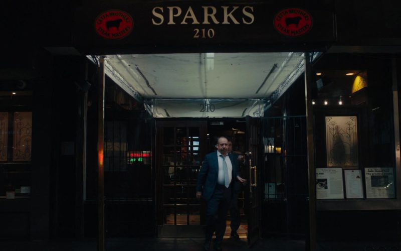 Sparks Steak House in Billions Season 4 Episode 1 Chucky Rhoades’s Greatest Game (2)