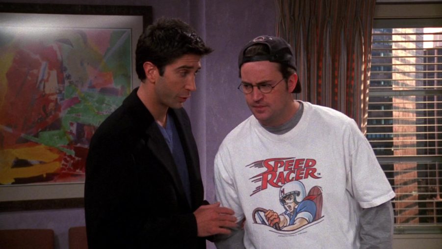 Speed Racer T-Shirt Worn By Matthew Perry (Chandler Bing ...