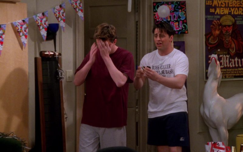 Starter Shorts Worn by Matt LeBlanc (Joey Tribbiani) in Friends Season 4 Episode 23 (4)