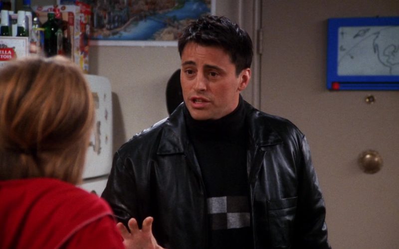 Stella Artois Beer in Friends Season 7 Episode 7 (1)