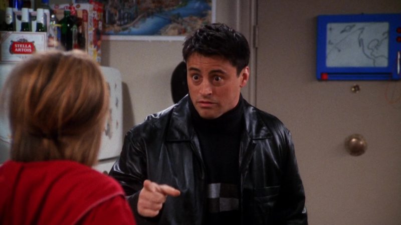 Stella Artois Beer In Friends Season 7 Episode 7 “The One With Ross ...