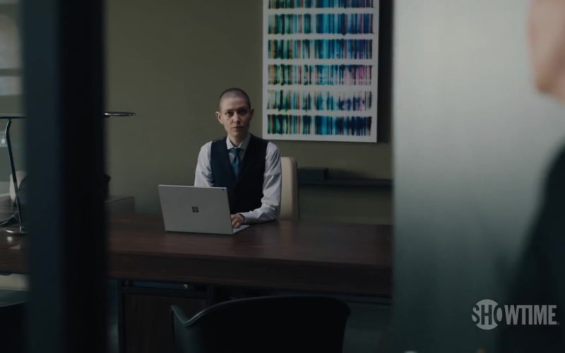 Surface Laptop by Microsoft Used by Asia Kate Dillon (Taylor Mason) in Billions