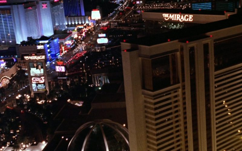 The Mirage Las Vegas Hotel in Friends Season 7 Episode 22 “The One With Chandler’s Dad” (2001)