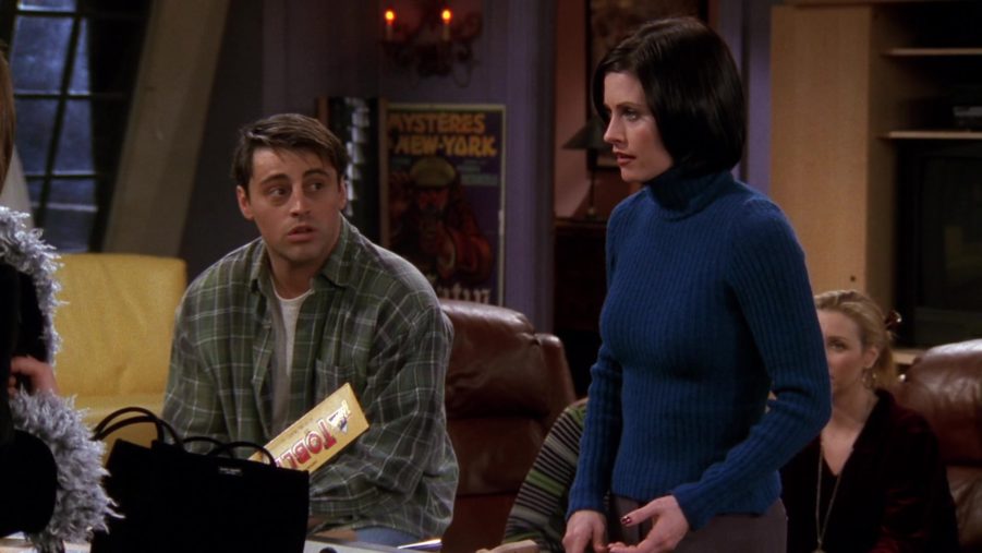 Toblerone Chocolate Held By Matt LeBlanc (Joey Tribbiani) In Friends ...