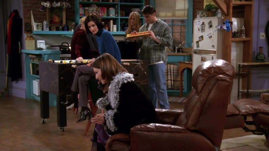 Toblerone Chocolate Held By Matt LeBlanc (Joey Tribbiani) In Friends ...