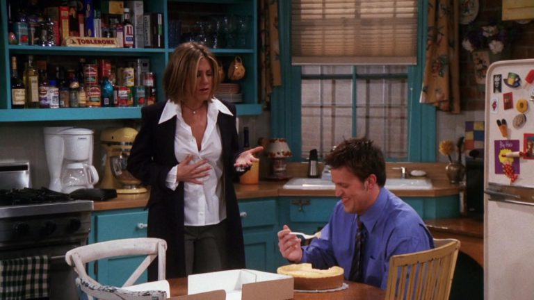 Toblerone Chocolate In Friends Season 7 Episode 11 “The One With All ...