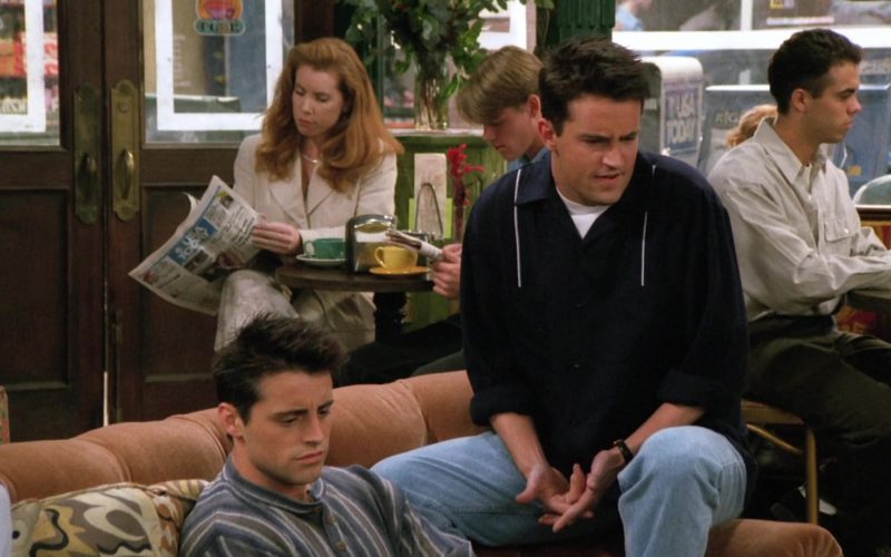 USA Today Newspaper in Friends Season 2 Episode 5 The One With Five Steaks and an Eggplant
