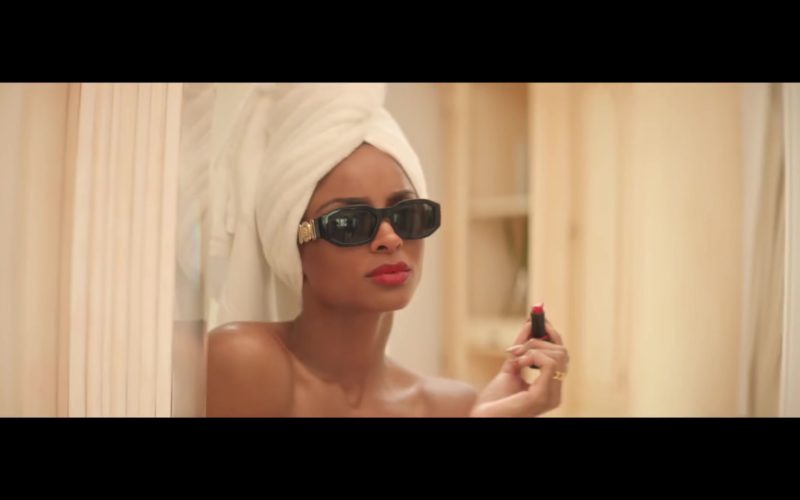 Versace Sunglasses Worn by Ciara in “Thinkin Bout You” (4)