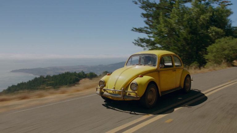 yellow vw beetle transformer