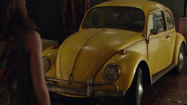 yellow vw beetle transformer