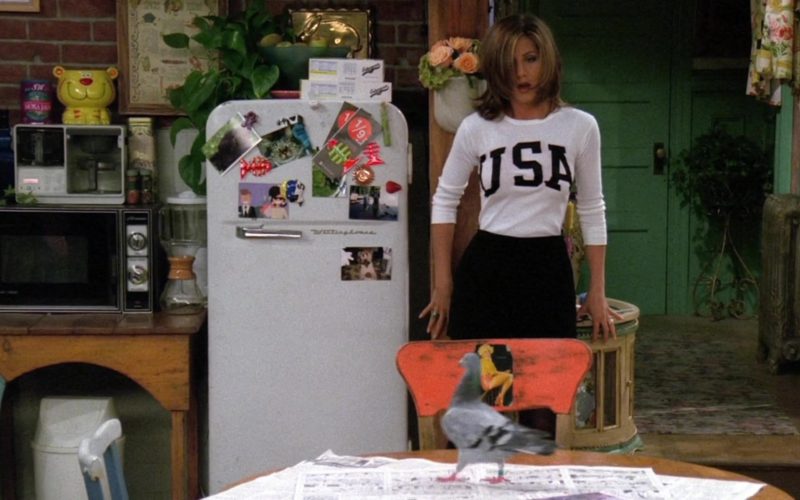 Westinghouse Refrigerator in Monica's Apartment in Friends Season 2 Episode 4 (1)