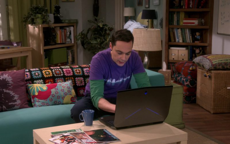 Alienware Laptop Used by Jim Parsons (Sheldon Cooper) in The Big Bang Theory (4)
