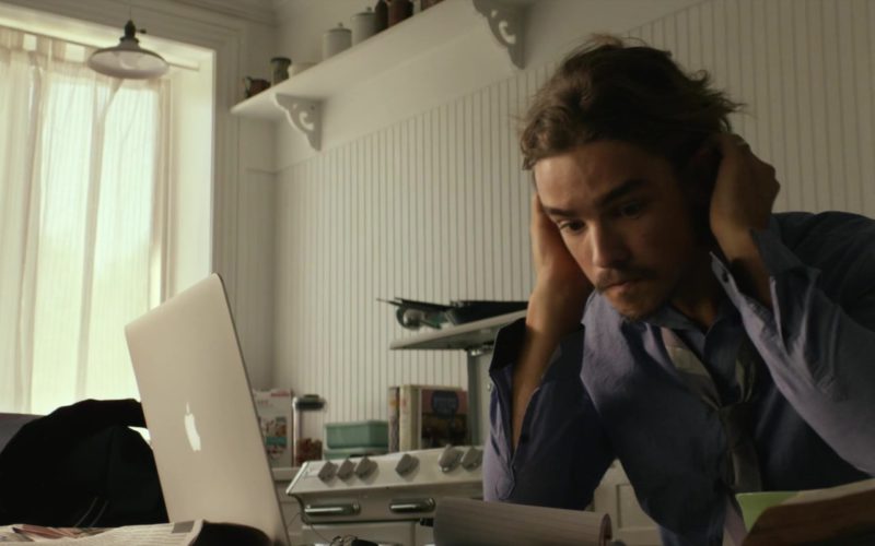 Apple MacBook Laptop Used by Brenton Thwaites in An Interview with God (4)