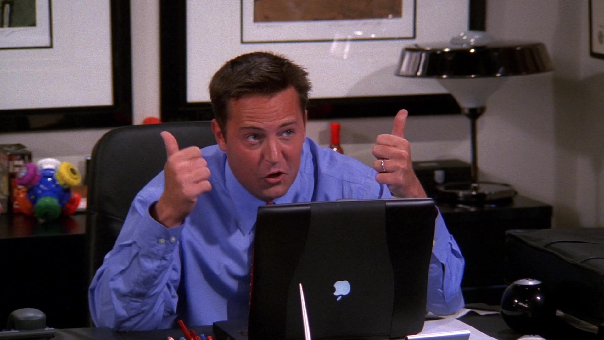 Apple Powerbook Laptop Used by Matthew Perry (Chandler ...