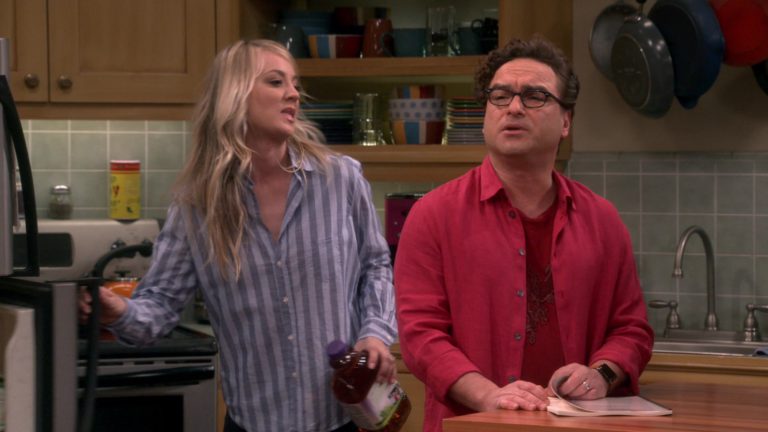 Apple Smartwatch Worn By Johnny Galecki Leonard Hofstadter In The Big