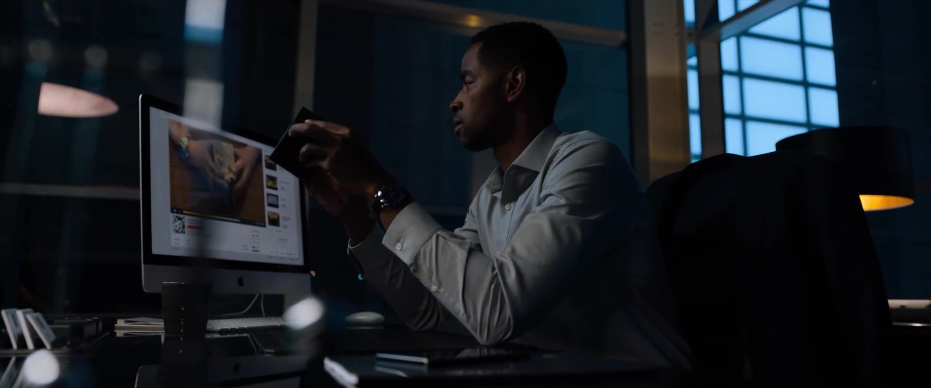 Apple iMac Computer Used by Jay Ellis in Escape Room (2019)