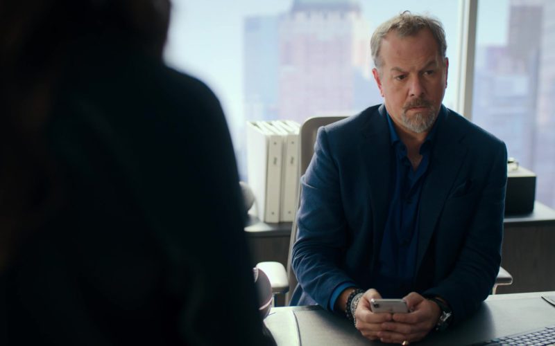 Apple iPhone Smartphone Used by David Costabile (Mike Wagner) in Billions (1)