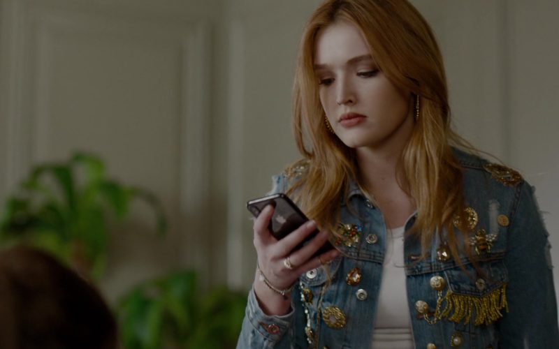 Apple iPhone Smartphone Used by Maddison Brown in Dynasty
