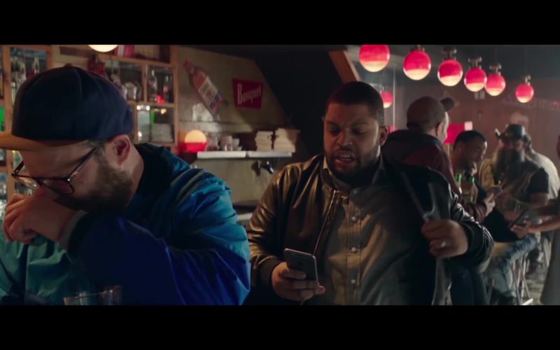 Apple iPhone Smartphone Used by O’Shea Jackson Jr. (Ice Cube) in Long Shot