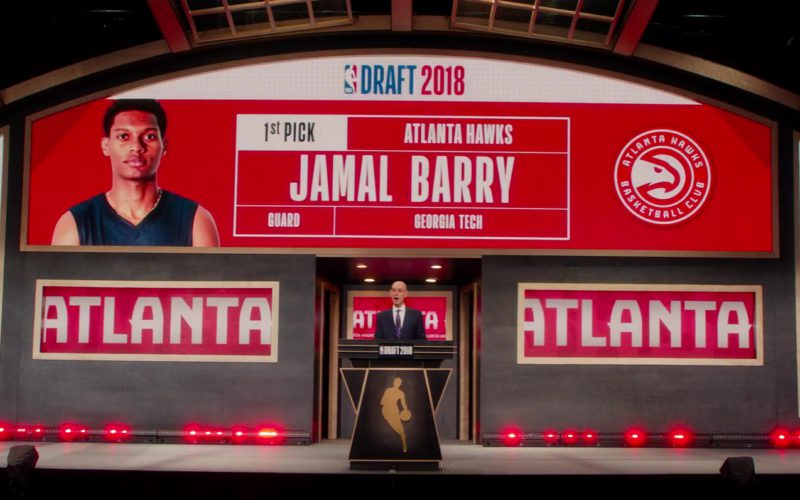 Atlanta Hawks Basketball Team in What Men Want (2019)